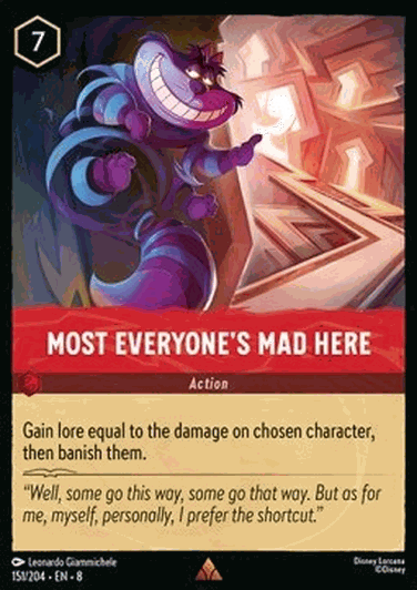 Most Everyone’s Mad Here