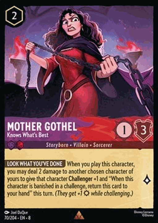 Mother Gothel - Knows What’s Best (V.1)