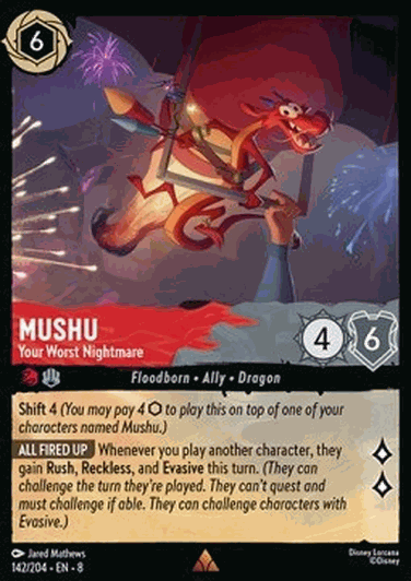Mushu - Your Worst Nightmare (V.1)