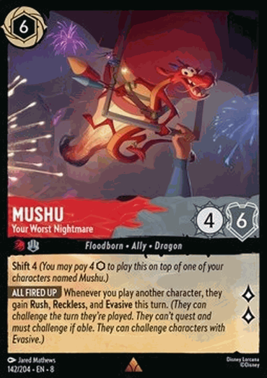 Mushu - Your Worst Nightmare (V.1)