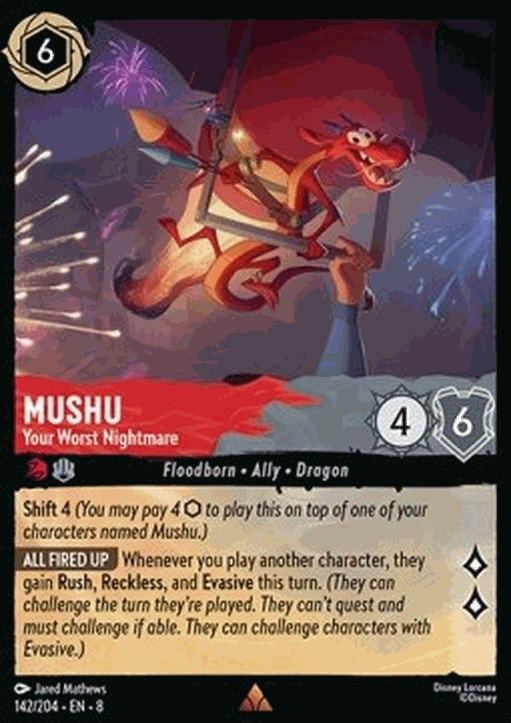 Mushu - Your Worst Nightmare (V.1)