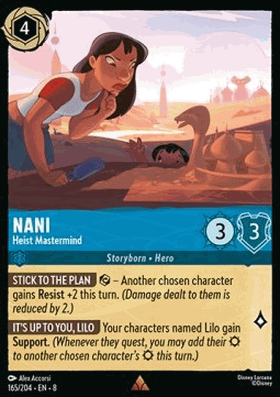Nani - Heist Mastermind