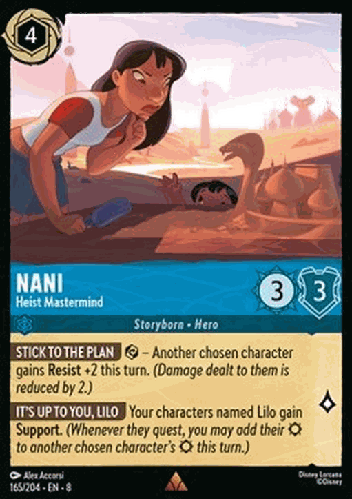 Nani - Heist Mastermind