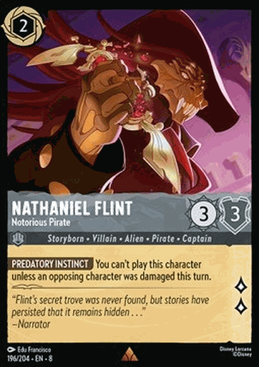 Nathaniel Flint - Notorious Pirate