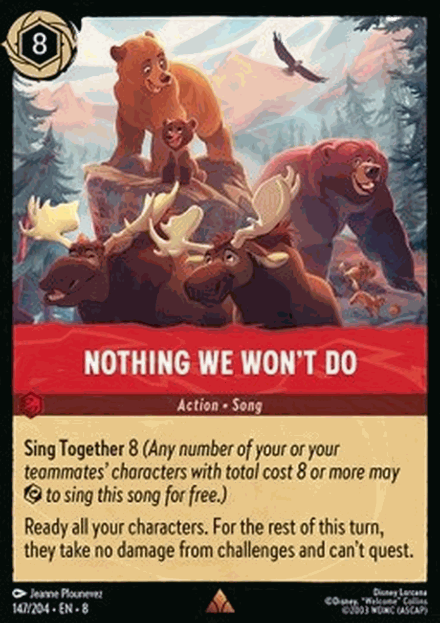 Nothing We Won’t Do