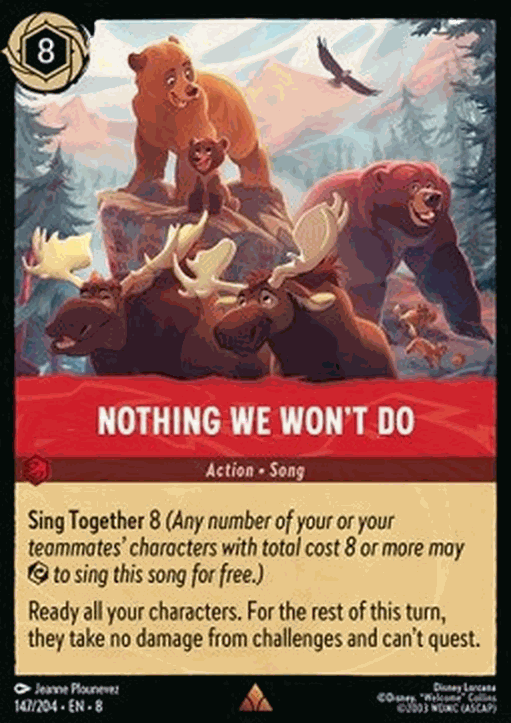 Nothing We Won’t Do