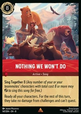 Nothing We Won’t Do