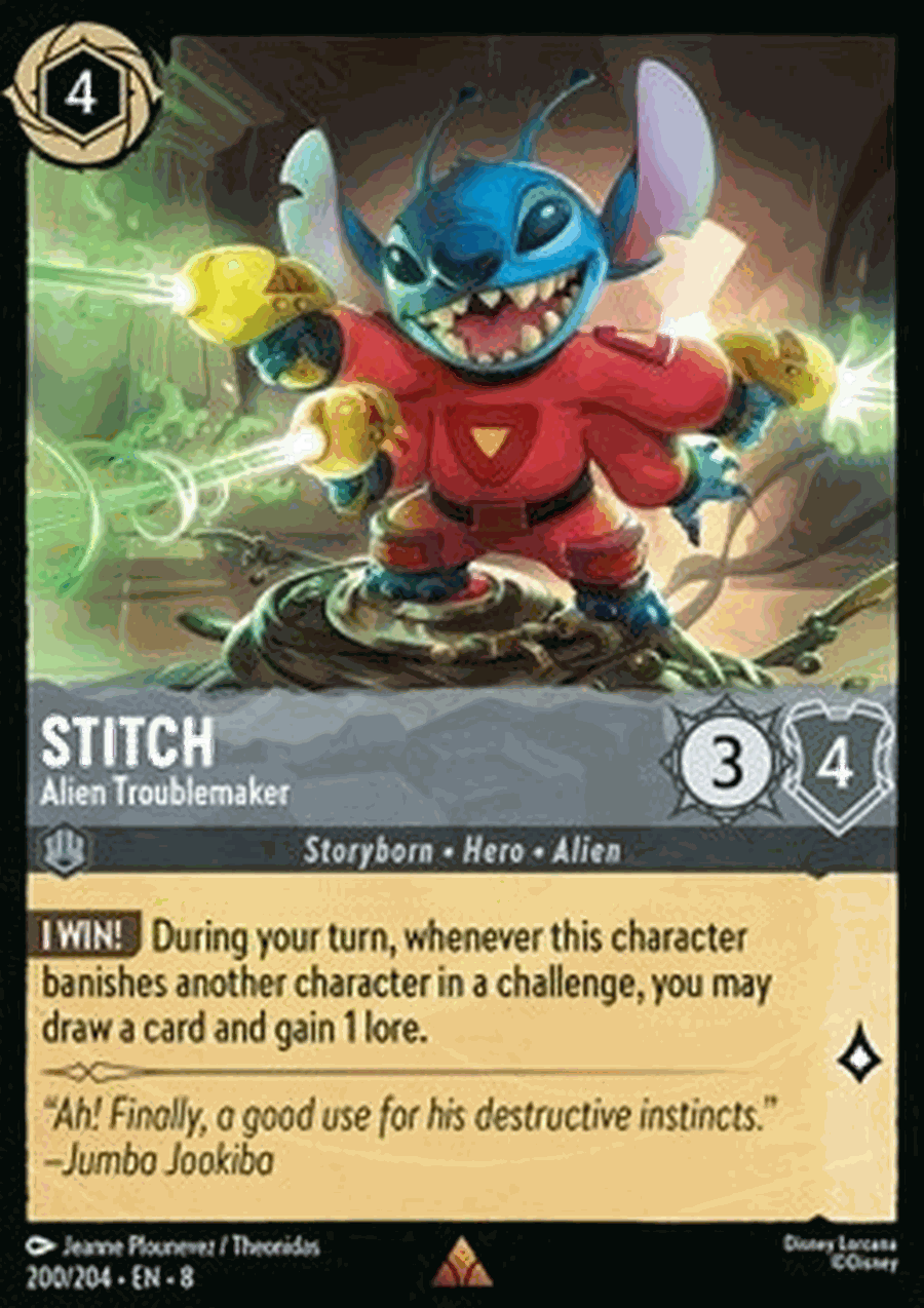 Stitch - Alien Troublemaker