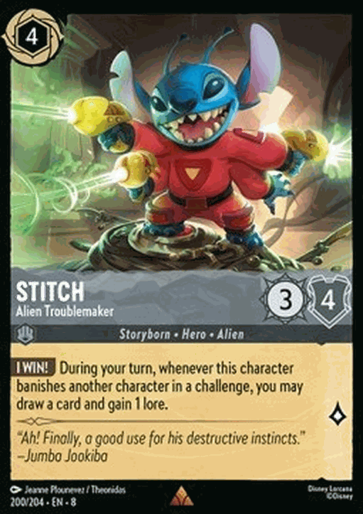 Stitch - Alien Troublemaker