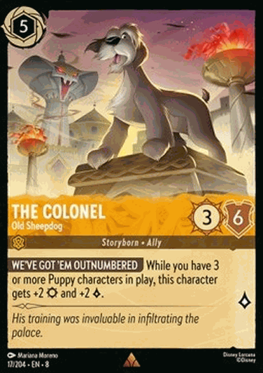 The Colonel - Old Sheepdog