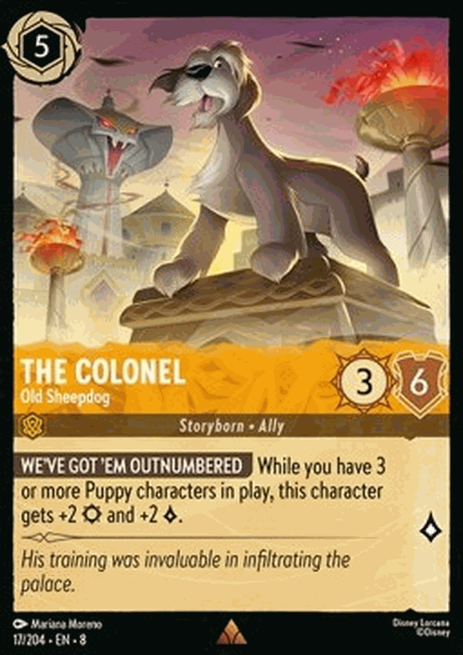 The Colonel - Old Sheepdog