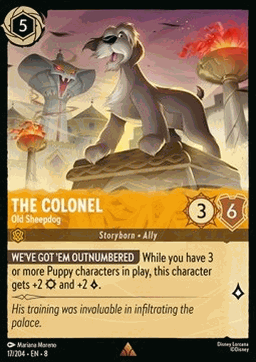 The Colonel - Old Sheepdog