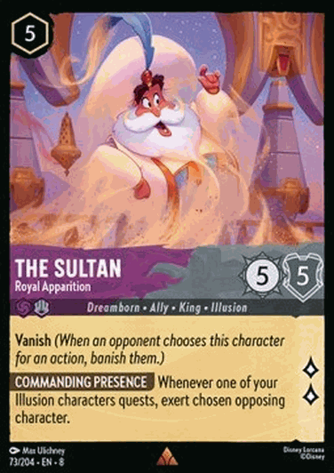 The Sultan - Royal Apparition