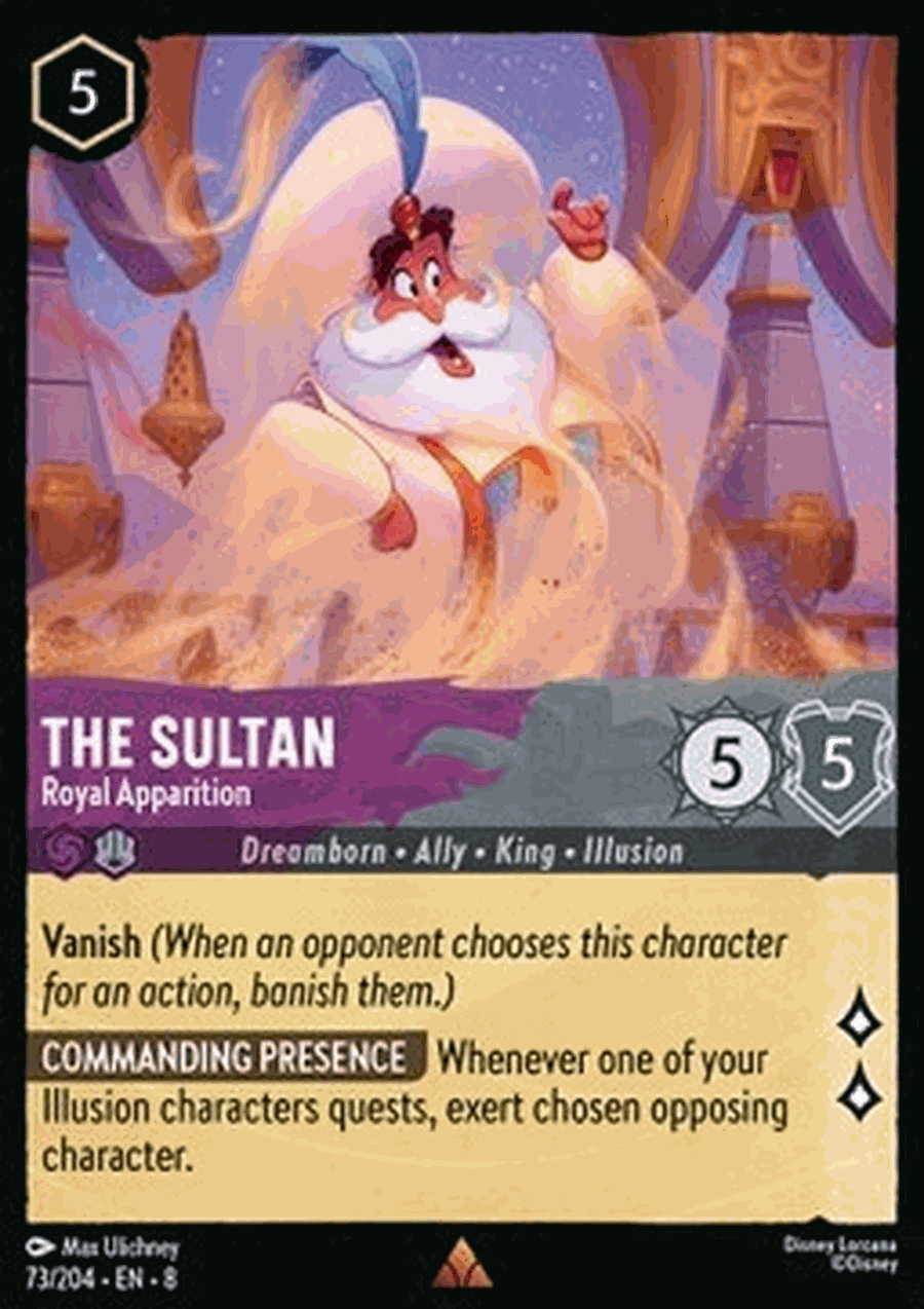 The Sultan - Royal Apparition
