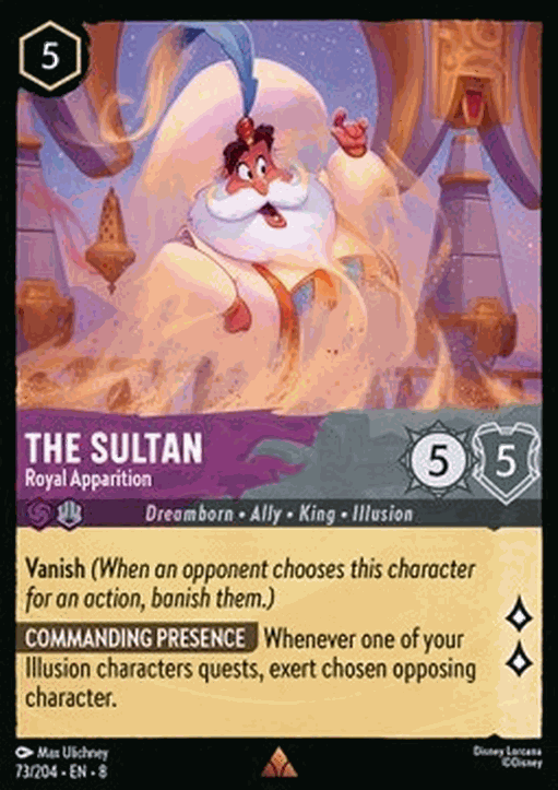 The Sultan - Royal Apparition