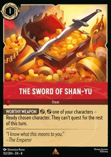 The Sword of Shan-Yu (V.1)