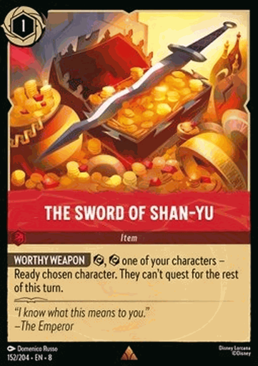 The Sword of Shan-Yu (V.1)