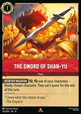 The Sword of Shan-Yu (V.1)