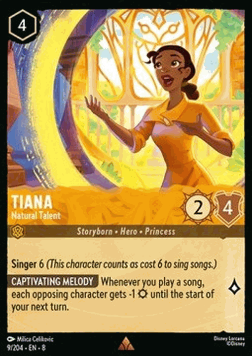 Tiana - Natural Talent