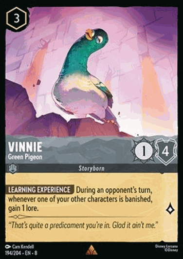 Vinnie - Green Pigeon