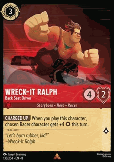 Wreck-It Ralph - Back Seat Driver