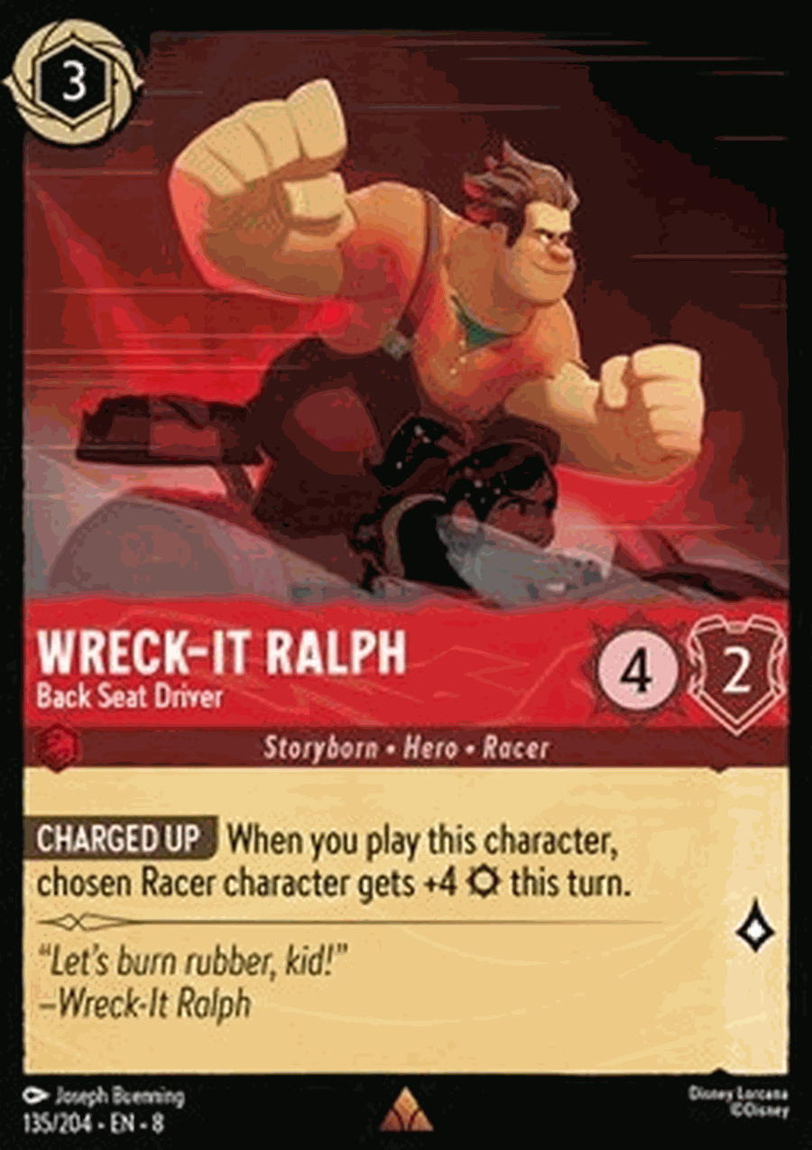 Wreck-It Ralph - Back Seat Driver