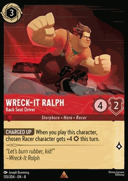 Wreck-It Ralph - Back Seat Driver