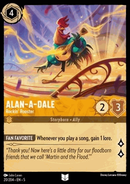 Alan‐a‐Dale - Rockin’ Rooster