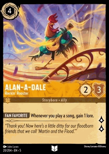 Alan‐a‐Dale - Rockin’ Rooster