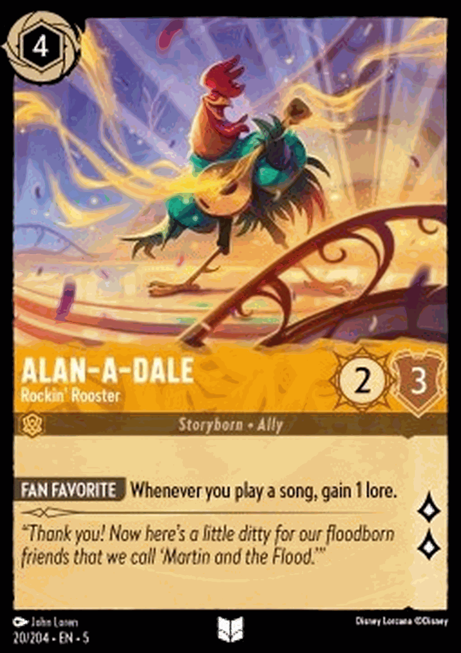 Alan‐a‐Dale - Rockin’ Rooster