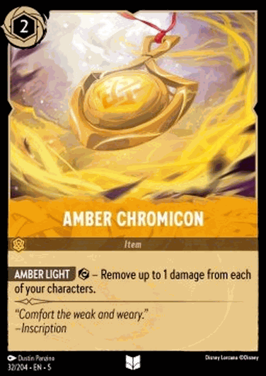 Amber Chromicon