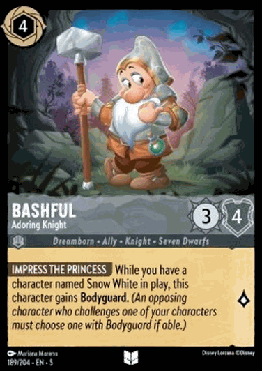 Bashful - Adoring Knight