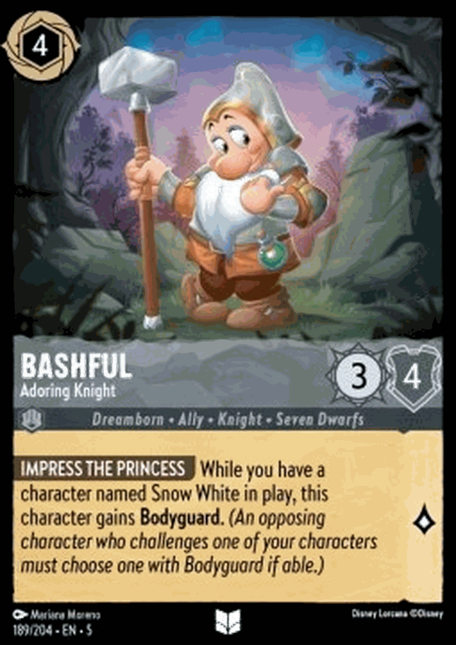 Bashful - Adoring Knight