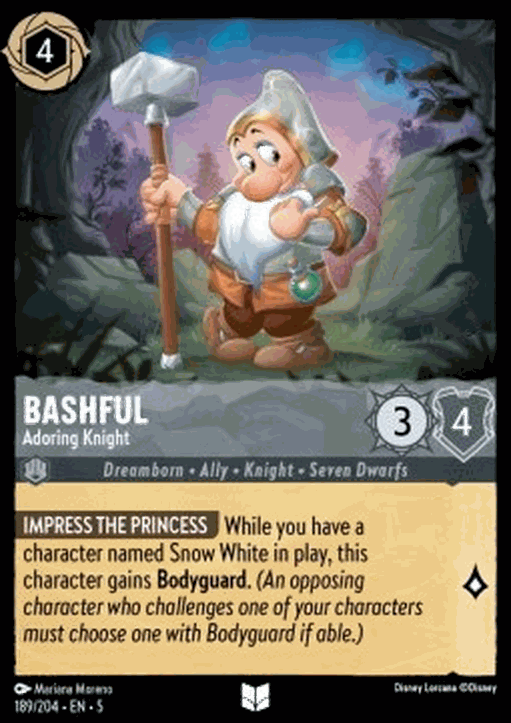 Bashful - Adoring Knight