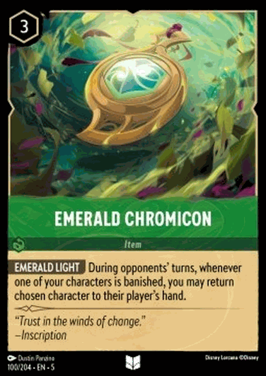 Emerald Chromicon