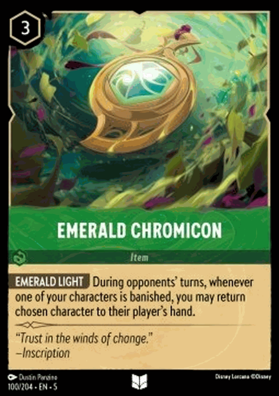 Emerald Chromicon