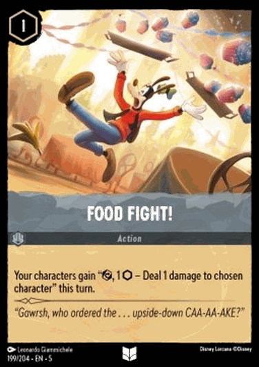 Food Fight!