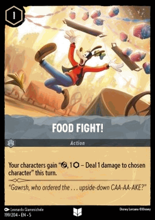 Food Fight!