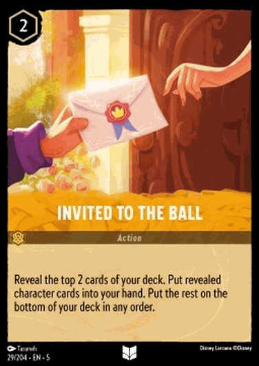 Invited to the Ball