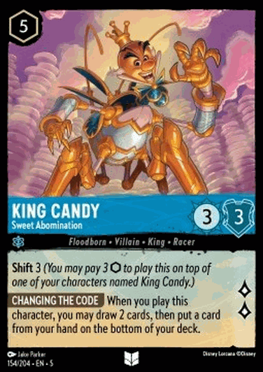 King Candy - Sweet Abomination (V.1)
