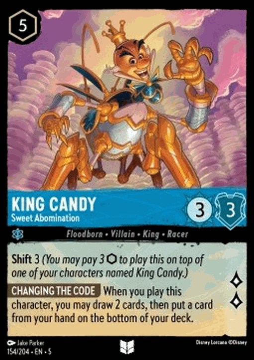 King Candy - Sweet Abomination (V.1)