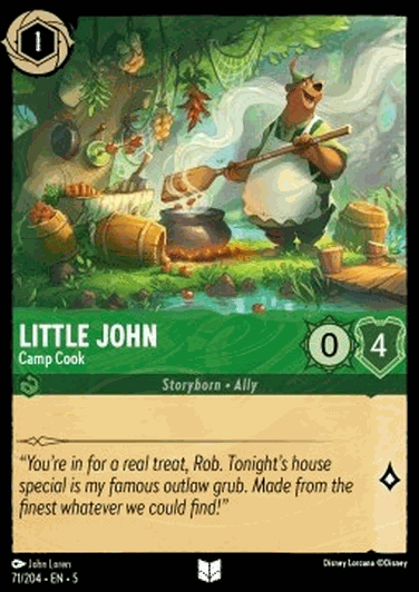 Little John - Camp Cook