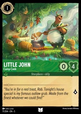 Little John - Camp Cook