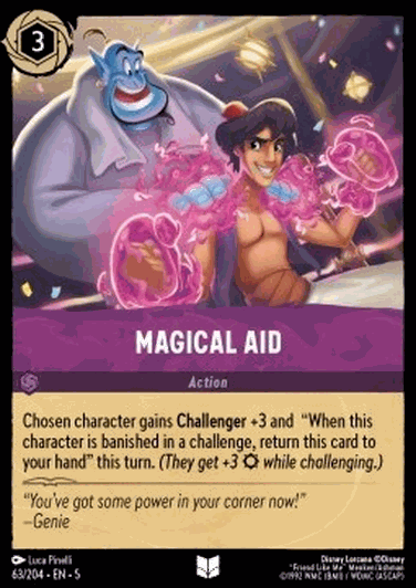 Magical Aid