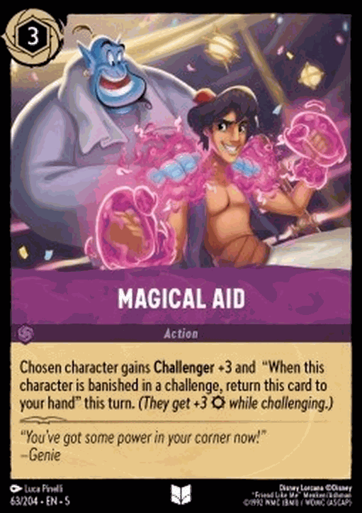Magical Aid