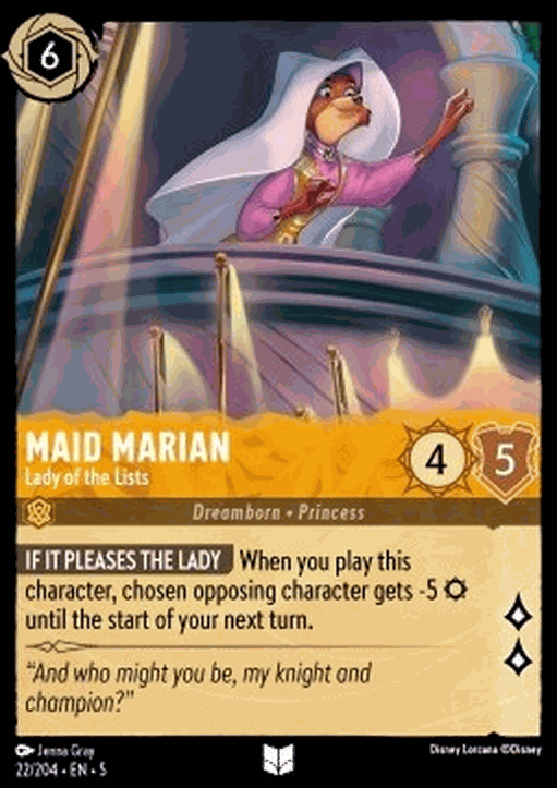 Maid Marian - Lady of the Lists