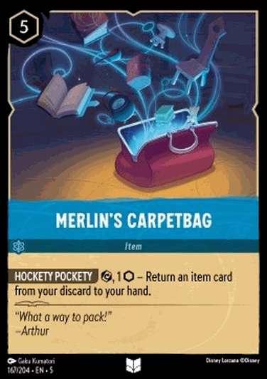 Merlin’s Carpetbag
