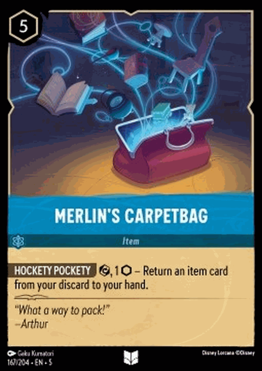Merlin’s Carpetbag