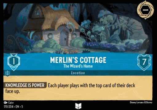 Merlin’s Cottage - The Wizard’s Home