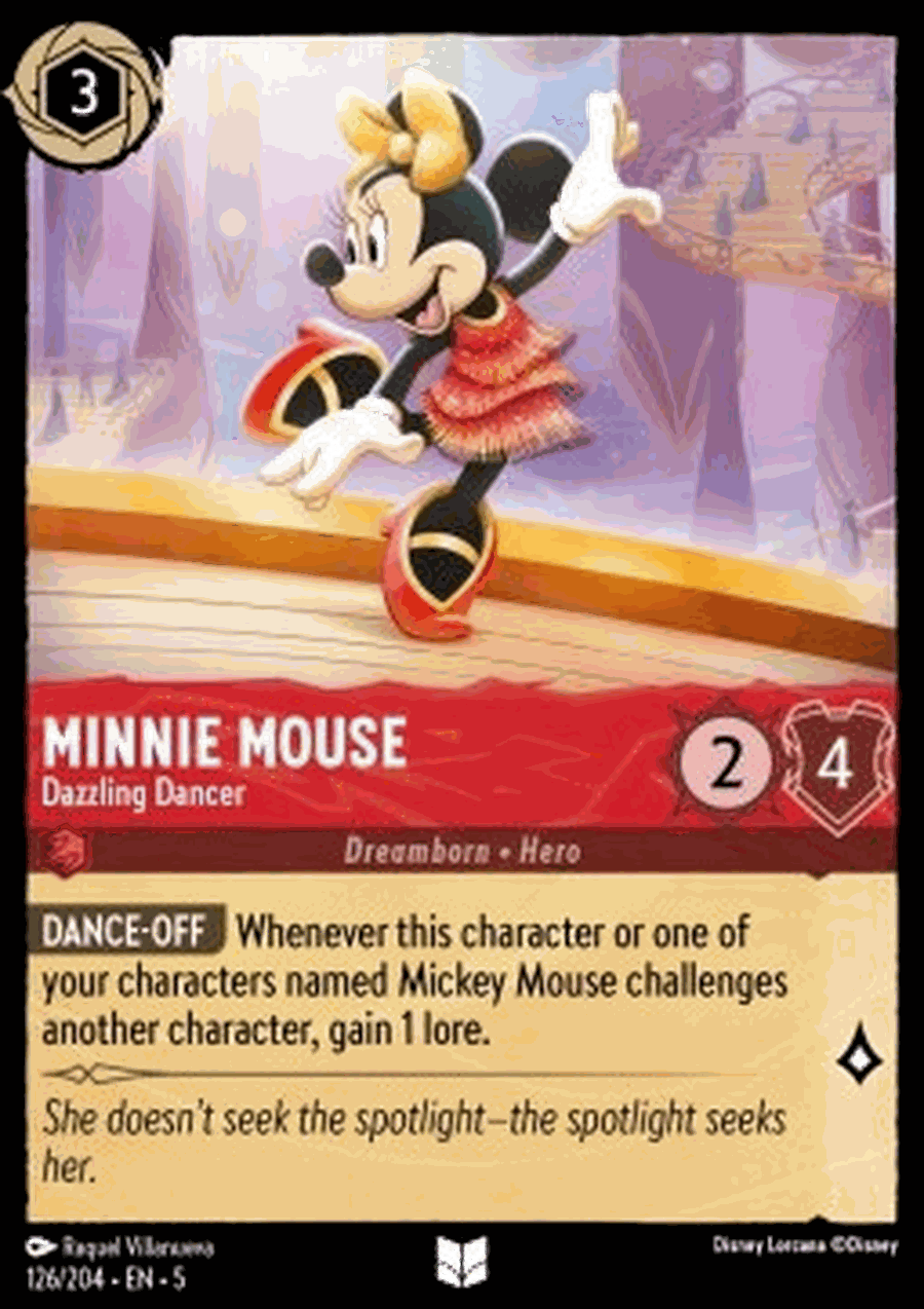 Minnie Mouse - Dazzling Dancer